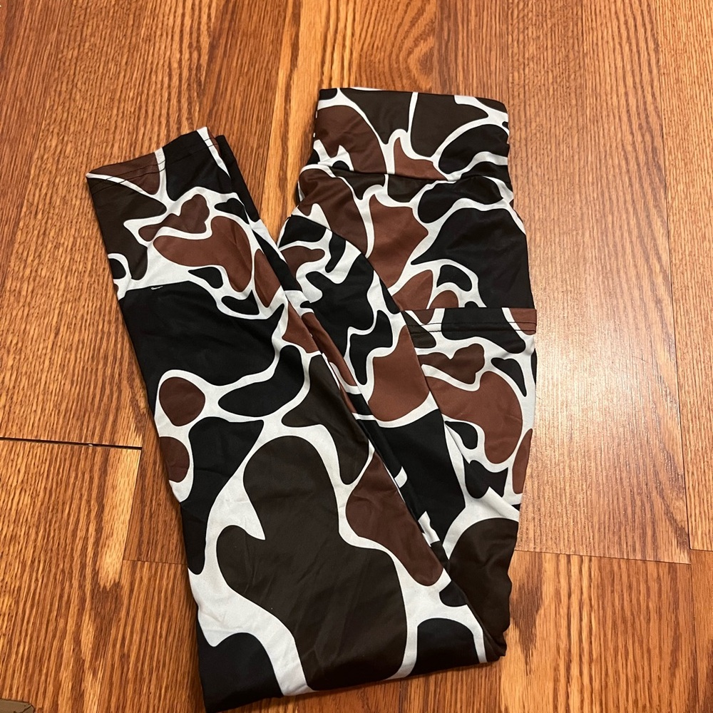 Stylish Camouflage Leggings